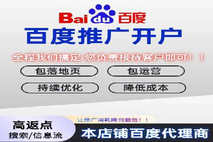 竞价广告赚钱：百度平台案例分析